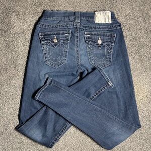 True Religion skinny jeans - women’s size 25